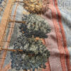 Vintage tapestry wall hanging featuring “The Bronze Horseman” monument to Peter the Great.