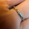 Vintage sterling silver ring Uk size N#40