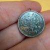 A single earring from Imperial Russia, silver#40