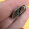 A single earring from Imperial Russia, silver#40