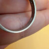 Sterling silver ring with unknown stones Uk size Q#40