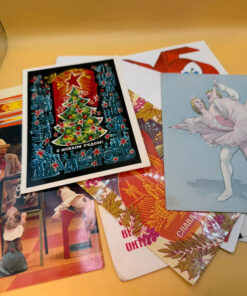 Soviet Postcards from 1959+