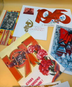 Soviet Postcards from 1959+