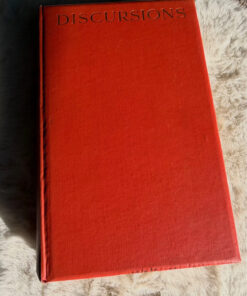first edition, “discursions”, osbert sitwell, pub. grant richards 1925