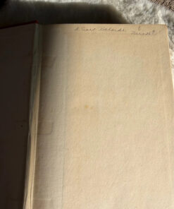 first edition, “discursions”, osbert sitwell, pub. grant richards 1925