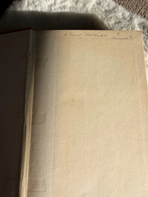 first edition, “discursions”, osbert sitwell, pub. grant richards 1925