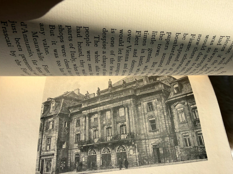 first edition, “discursions”, osbert sitwell, pub. grant richards 1925