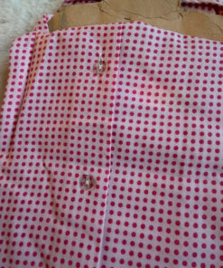 Vintage Soviet Men’s Shirt (1977) Model No. 349, Size 48, Original Tag