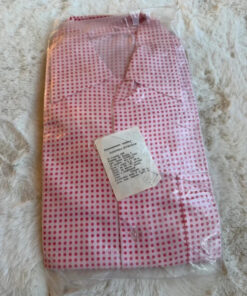 Vintage Soviet Men’s Shirt (1977) Model No. 349, Size 48, Original Tag