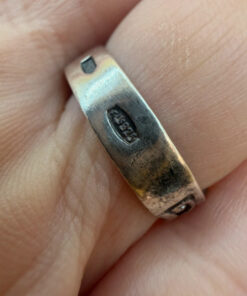 Vintage Sterling silver 90s Ukraine Uk size M