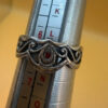 Vintage Sterling silver 90s Ukraine Uk size M#37