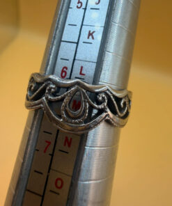 Vintage Sterling silver 90s Ukraine Uk size M