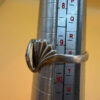 Size S, silver Soviet ring from the 1970s