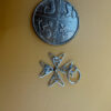 A Maltese cross pendant, sterling silver #37