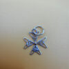 A Maltese cross pendant, sterling silver #37