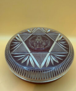 Rare Vintage Soviet Expo Exhibition Jewelry Box Plastic USSR 1960s