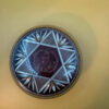 Rare Vintage Soviet Expo Exhibition Jewelry Box Plastic USSR 1960s