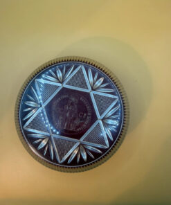 Rare Vintage Soviet Expo Exhibition Jewelry Box Plastic USSR 1960s