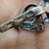 90s Ukraine sterling silver earrings #37
