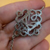 Sterling silver bracelet #36