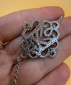Sterling silver bracelet