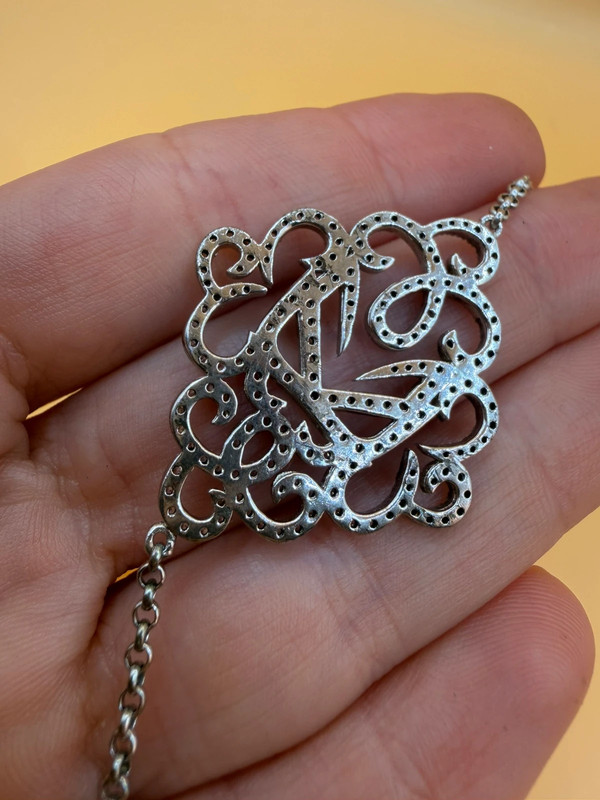 Sterling silver bracelet #36