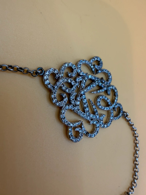 Sterling silver bracelet #36