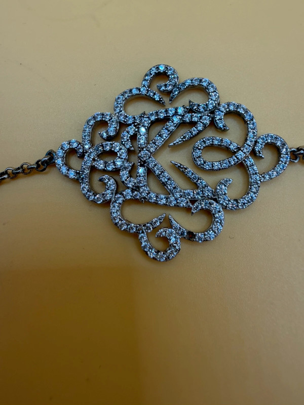 Sterling silver bracelet #36