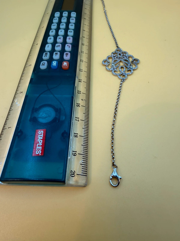 Sterling silver bracelet #36