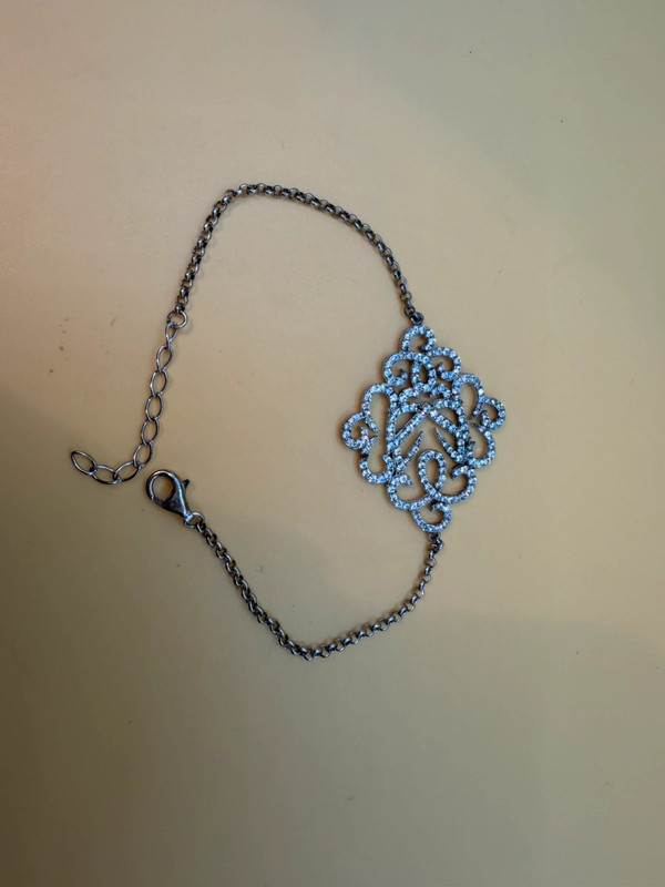 Sterling silver bracelet #36