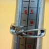 Sterling silver tender ring Uk size N#36