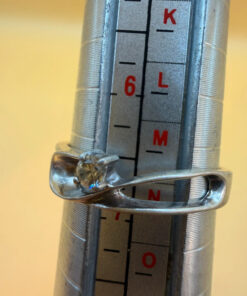 Sterling silver tender ring Uk size N
