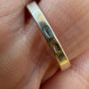 Sterling silver tender ring Uk size N#36