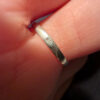 Vintage Soviet 50s Sterling Silver Ring - Size O#113
