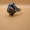 Vintage Soviet Sterling Silver Ring - Size R1/2#35