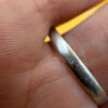 Vintage Soviet Sterling Silver Ring - Size R1/2#35