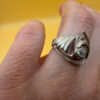An incredibly beautiful Soviet ring from the 1970s, size M