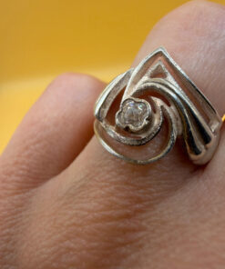 An incredibly beautiful Soviet ring from the 1970s, size M