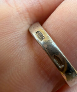 An incredibly beautiful Soviet ring from the 1970s, size M