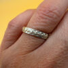 Sterling silver ring Uk size O