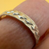Sterling silver ring Uk size O