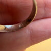 Sterling silver ring Uk size O