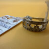 Sterling silver ring Uk size N
