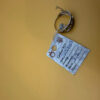 Sterling silver ring Uk size N