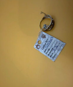 Sterling silver ring Uk size N