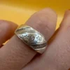 Soviet ring, 1960s, 916 hallmark size N #150