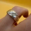 Soviet ring, 1960s, 916 hallmark size N #150