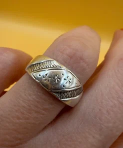 Soviet ring, 1960s, 916 hallmark size N #150