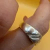 Soviet ring, 1960s, 916 hallmark size N #150