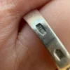 Soviet ring, 1960s, 916 hallmark size N #150